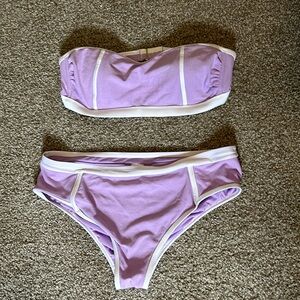 Kona Sol purple bikini